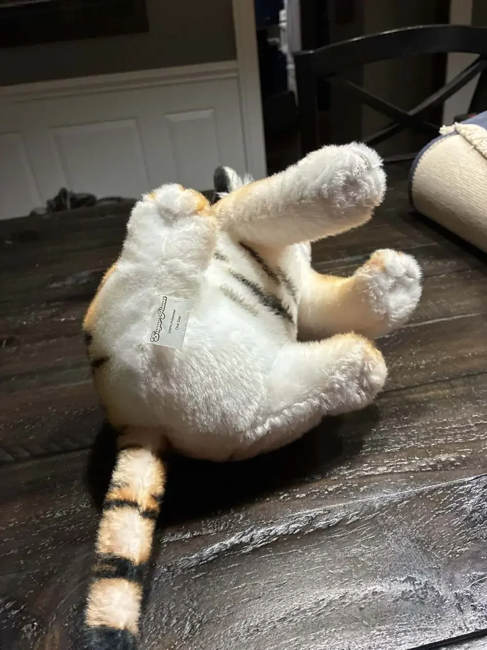 Sugar Planet Sitting Tiger Cub Plush Stuffed Animal